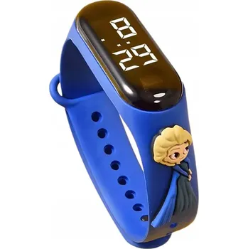 Hodinky Hodinky chytré hodinky FROZEN pro děti dívky LEDOVÉ KRÁLOVSTVÍ elektronické