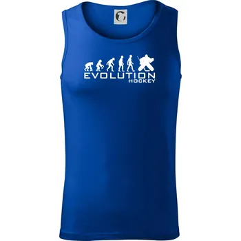 Evoluce Hockey brankář - Tílko pánské Core - 2XL ( Královská modrá )