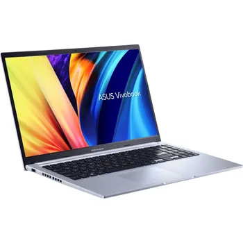 Notebook ASUS Vivobook 15 X1502VA-BQ690 i5-13420H 15,6" FHD IPS-level Panel 60Hz 250nits AG 16GB DDR4 SSD512 Intel UHD Graphics WLAN+BT Cam720p 42WHrs NoOS Cool Silver