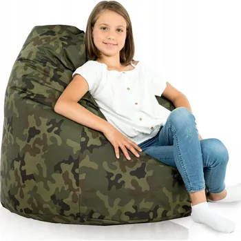 Křeslo Zahradní vak XL MASKÁČOVÝ křeslo NYLON