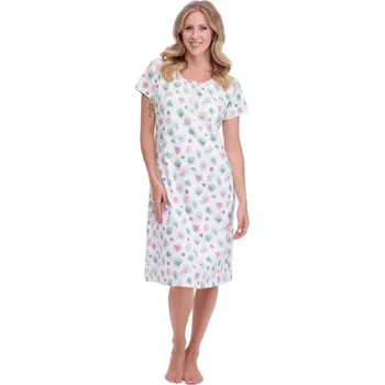 Dámská noční košile 2701/537 - dámská noční košile Ruko, M, mix vzor