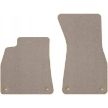 autokoberec Kobercové rohožky Edecor velurové 2 ks