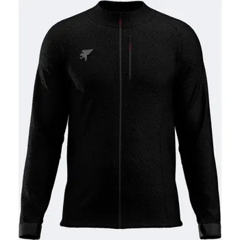 Pánská mikina Pánská fleesová mikina JOMA EXPLORER POLAR FLEECE BLACK Velikost: XL, Barva: BLACK