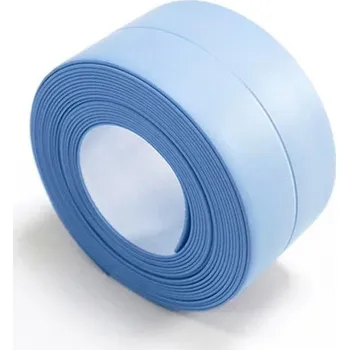 Lepicí páska Voděodolná těsnicí páska do kuchyně a koupelny | těsnicí páska, samolepicí páska - Modrý , 200x2,2cm