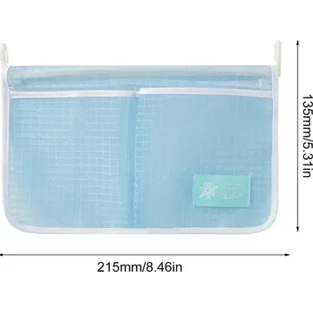 Úložný box Praktický závěsný kuchyňský organizér se síťovinou | kuchyňský organizér, závěsný pořadač - BU