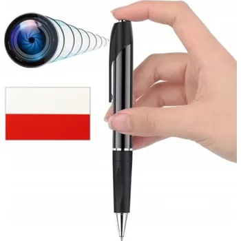 Zabezpečení domácnosti Kamera ve propiska