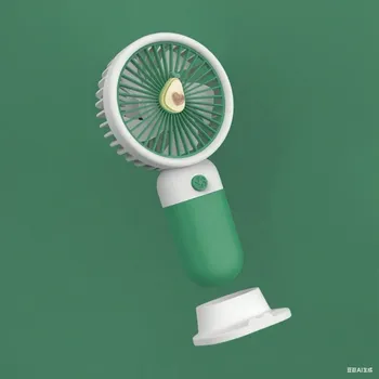Domácí ventilátor Přenosný mini větrák s USB dobíjením | kapesní ventilátor, mini větrák - 001