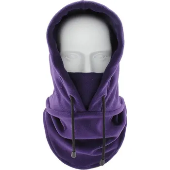 Čepice Stylová zimní cyklistická kukla - Nachový