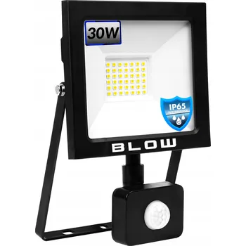 HALOGENOVÁ LAMPA LED PRACOVNÍ SVĚTLO BLOW 30W 2400lm S POHYBOVÝM ČIDLEM