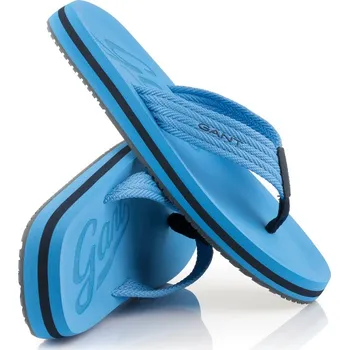 Pánské žabky ŽABKY GANT BRODALE AZUR BLUE
