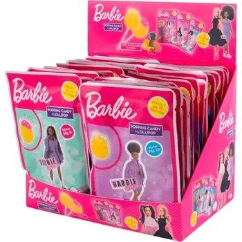 Bonbon Sweet´n Fun | Barbie Popping Candy 36 ks