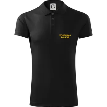 Pánská košile Vojenská Policie - Polokošile Victory sportovní (dresovina) - 2XL ( Černá )