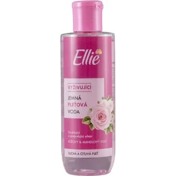 Přípravek na čištění pleti a oči Ellie Vyživující pleťová voda 200 ml