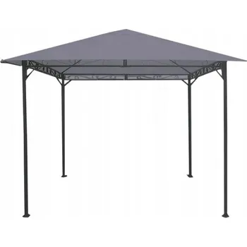 Pro-Tech shop Zahradní altánek - šedý 3x3m 62183&nbsp;TUN5736