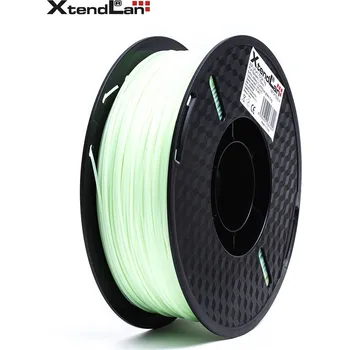 Filament XtendLAN PLA filament 1,75mm svítící zelený 1kg