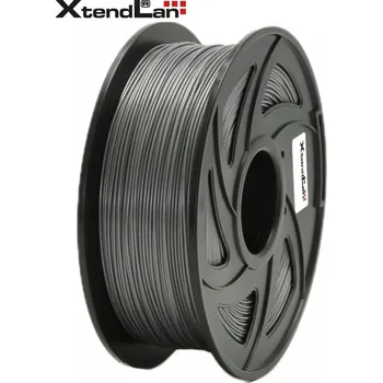 Filament XtendLAN PETG filament 1,75mm šedý 1kg