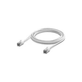 Počítačové příslušenství Ubiquiti UniFi Premium Patch Cable Outdoor 3m - Patch kabel, Cat6a, venkovní, bílý, 3m