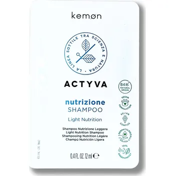 Šampon KEMON Nutrizione Šampon pro suché vlasy - sáček 12ml
