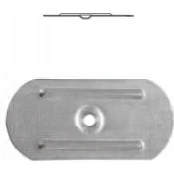 Klimas Wkret-Met 40x5x80x0,8 mm - 200ks Podložka přítlačná ocelová pro upevnění tepelné a hydroizolace plochých střech