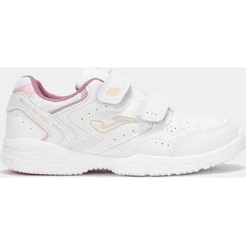 Dívčí obuv Dívčí tenisky JOMA W.SCHOOL JR 2529 WHITE PINK Velikost: 25, Barva: WHITE-PINK