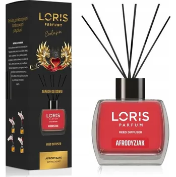 Osvěžovač vzduchu Vonné tyčinky Loris Afrodiziakum 120 ml