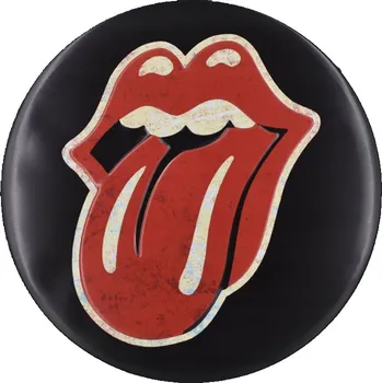 Obraz Plechová cedule Jazyk