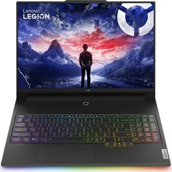 Notebook Lenovo Legion 9 18IAX10 Intel Core Ultra 9 275HX Laptop 45,7 cm (18") WQUXGA 64 GB DDR5-SDRAM 2 TB SSD NVIDIA GeForce RTX 5090 Wi-Fi 7 (802.11be) Windows 11 Pro Černá