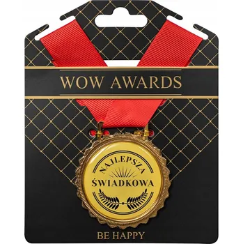 Medaile WA Nejlepší svědkyně