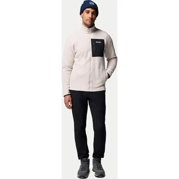 Pánská móda Columbia Fleecová mikina Jasper Ridge™ 2142421 Béžová Regular Fit XXL