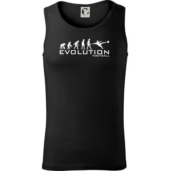 Evolution Football - Tílko pánské Core - S ( Černá )