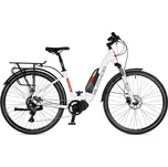 Elektrokolo Author Electra 2025, 17"- bílá/červená