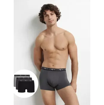 Sada pánského spodního prádla Pánské boxerky DIM 3 pack D6596/B39