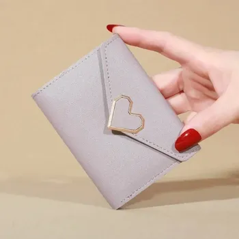 Peněženka Malá stylová mini peněženka pro ženy | dámská peněženka, mini peněženka - fialová