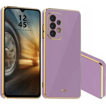 Pouzdro na mobilní telefon Zadní Kryt BBE CASE pro Samsung Galaxy A23 fialový