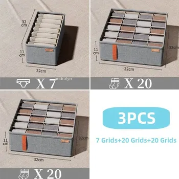 Úložný box Praktický zásuvkový organizér na spodní prádlo | organizér, úložný box - SADA 3 KS5