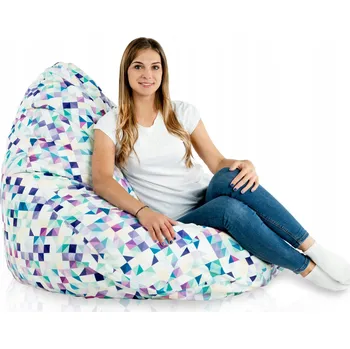 Sedací pytel Sedací vak SAKO DROP XXL křeslo 3D