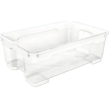 Úložný box Plastový box Cargo Point M 378 x 565 x 195 mm transparentní 30 l