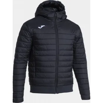 Dívčí oblečení Pánská/Chlapecká sportovní zimní bunda JOMA URBAN V BOMBER JACKET BLACK Velikost: 4 (6XS), Barva: BLACK