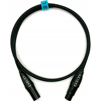 Audio kabel Kabel XLR - XLR KABLES Poloprofesionální mikrofonní kabel 7,5 m