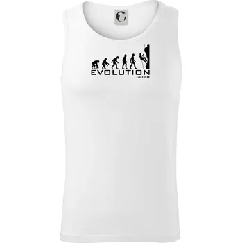 Evolution Climb - Tílko pánské Core - S ( Bílá )