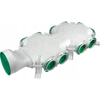 Rozvaděč Rozdělovací skříň s bočním vstupem fi160 - 10x75 AWENTA PRO