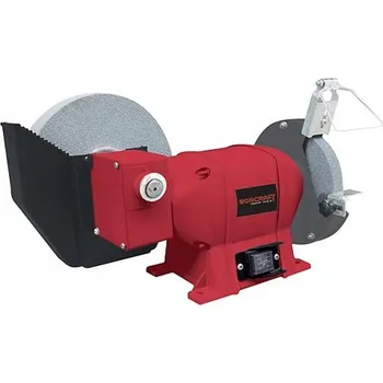 stolní bruska Worcraft Dvoukotoučová bruska s pomaloběžným kotoučem 250 W WPBG112