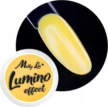 MOLLYLAC Pudr Ozdoby Na Nechty 2g Lumino Effect Svítí ve tmě Č. 11