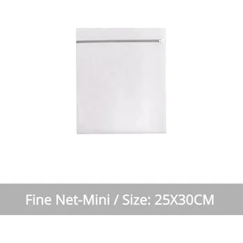 Praktická síťka na praní prádla | prací pytel, pytel na praní - Jemná síťovina 25x30cm