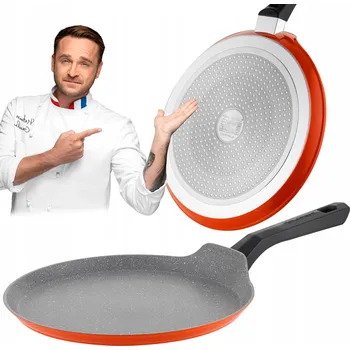 Pánev Hliníková pánev na palačinky Chili Florina 28 cm