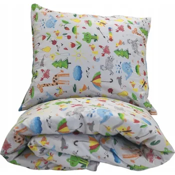 Povlečení Dětské povlečení 80x220 + 40x40 do školky, jeslí, na lehátko - sada