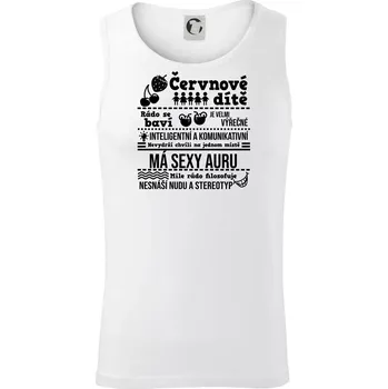 Narozeniny červen - Tílko pánské Core - 2XL ( Bílá )