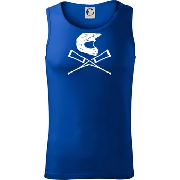 Cross helma / berle - Tílko pánské Core - L ( Královská modrá )