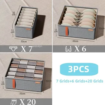 Úložný box Praktický zásuvkový organizér na spodní prádlo | organizér, úložný box - SADA 3 KS2