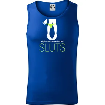 Sluts virgins are inexperienced - Tílko pánské Core - L ( Královská modrá )